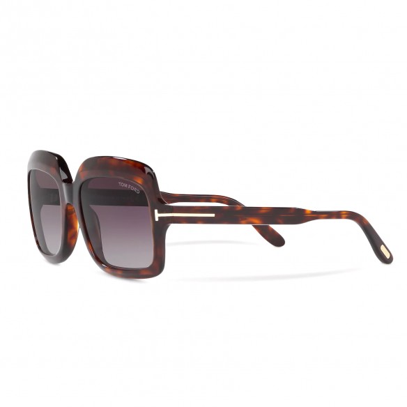 Tom Ford - FT0688 54T WALLIS, Havana Tom Ford Ochelari de soare Dama