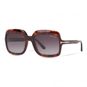 Tom Ford - FT0688 54T WALLIS, Havana Tom Ford Ochelari de soare Dama