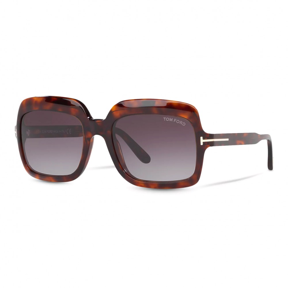 Tom Ford - FT0688 54T WALLIS, Havana Tom Ford Ochelari de soare Dama