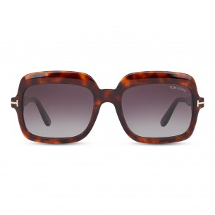 Tom Ford - FT0688 54T WALLIS, Havana Tom Ford Ochelari de soare Dama 2