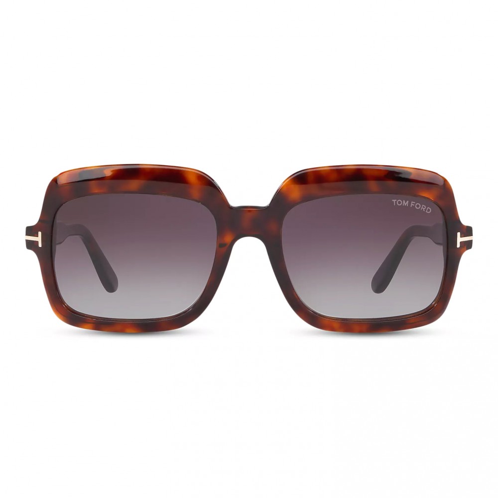 Tom Ford - FT0688 54T WALLIS, Havana Tom Ford Ochelari de soare Dama