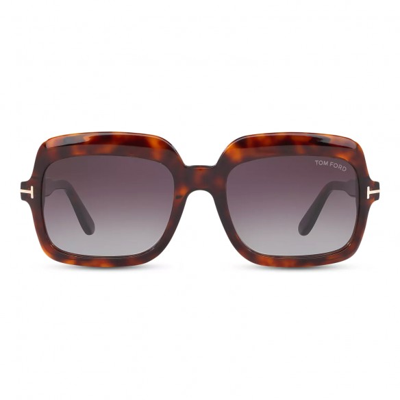 Tom Ford - FT0688 54T WALLIS, Havana Tom Ford Ochelari de soare Dama