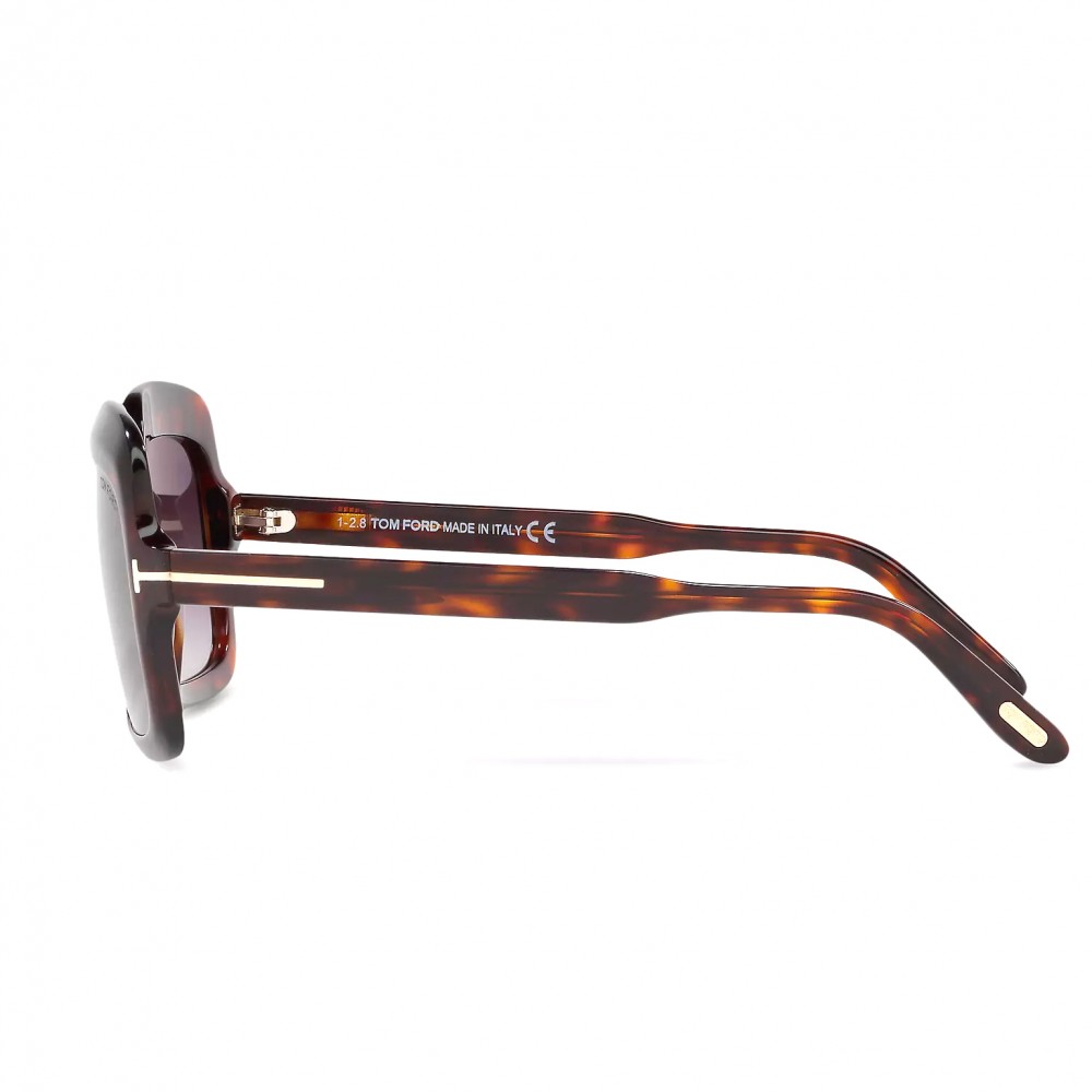 Tom Ford - FT0688 54T WALLIS, Havana Tom Ford Ochelari de soare Dama
