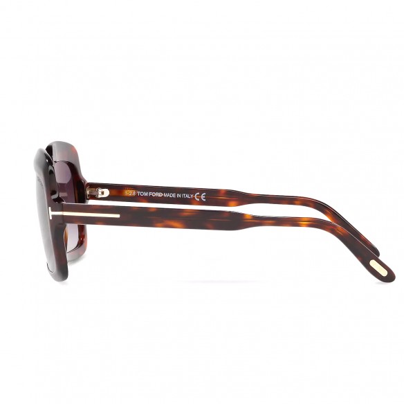 Tom Ford - FT0688 54T WALLIS, Havana Tom Ford Ochelari de soare Dama