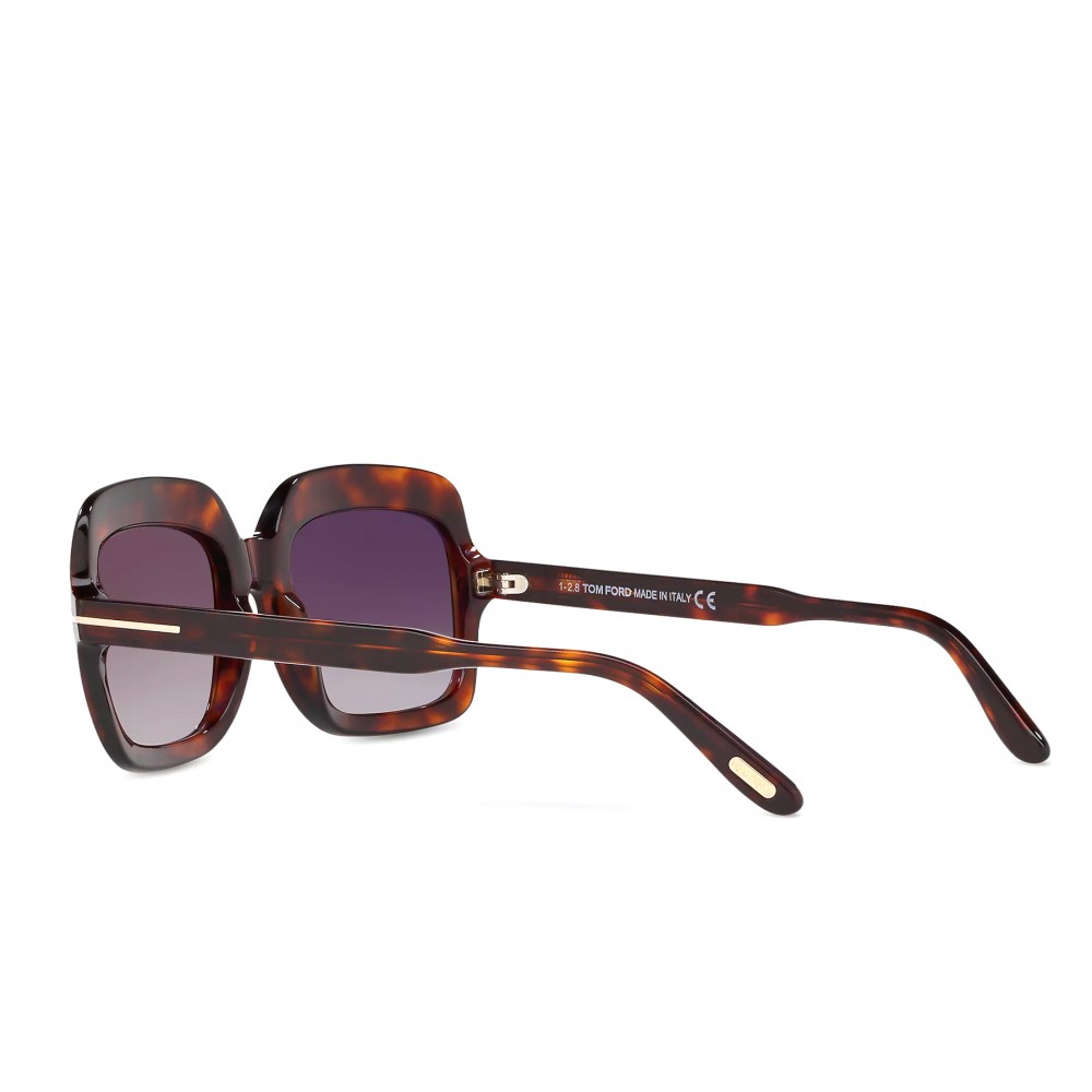 Tom Ford - FT0688 54T WALLIS, Havana Tom Ford Ochelari de soare Dama