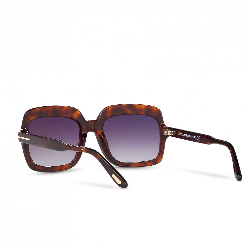 Tom Ford - FT0688 54T WALLIS, Havana Tom Ford Ochelari de soare Dama