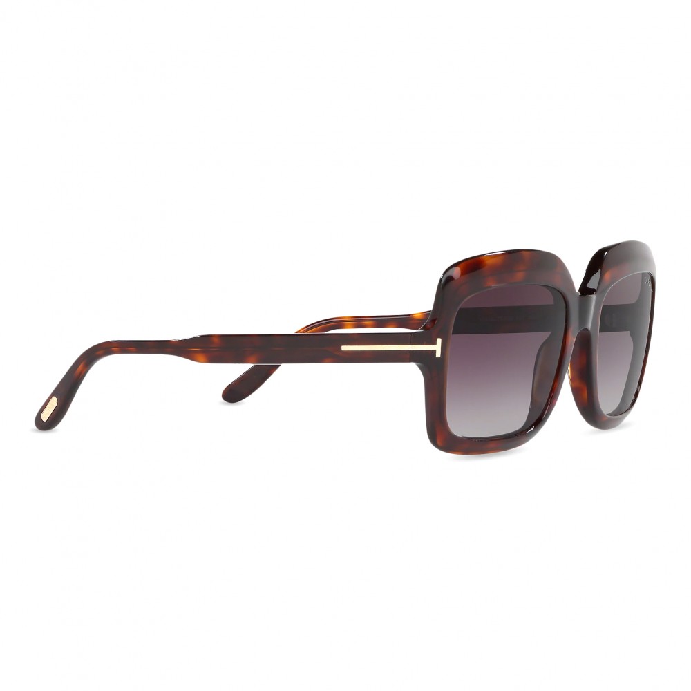 Tom Ford - FT0688 54T WALLIS, Havana Tom Ford Ochelari de soare Dama
