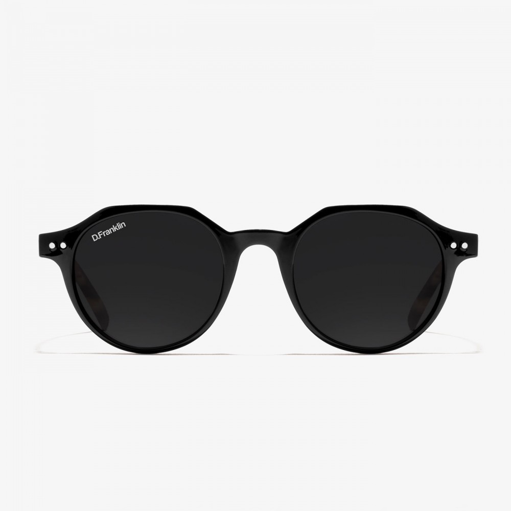 D.Franklin Ultra light s round black / black - Lentila polarizata D.Franklin Ochelari de soare dama