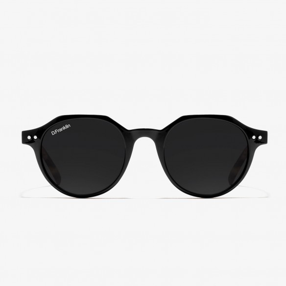 D.Franklin Ultra light s round black / black - Lentila polarizata D.Franklin Ochelari de soare dama