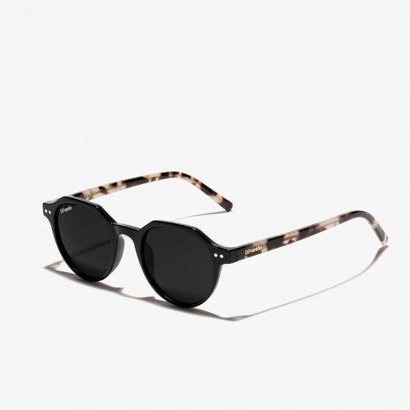 D.Franklin Ultra light s round black / black - Lentila polarizata D.Franklin Ochelari de soare dama