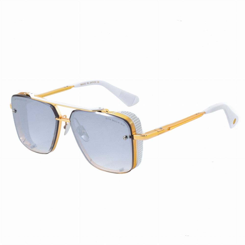 Mach Six Limited edition DTS121 GLD-WT DITA Ochelari de soare Dama