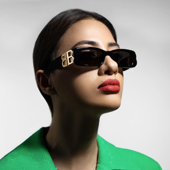 Balenciaga BB0096S Dynasty Balenciaga Ochelari de soare dama