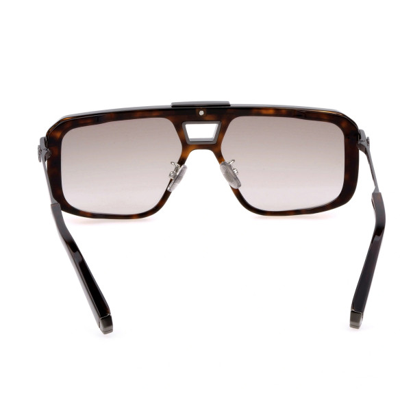 Philipp Plein SPP008 777 Havana Philipp Plein Ochelari de soare Barbatesti