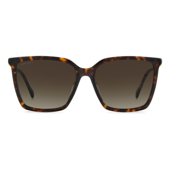 Jimmy Choo TOTTA GS 086 / Havana Jimmy Choo Ochelari de soare dama