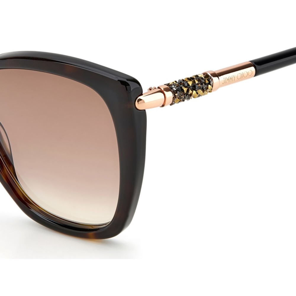 Jimmy Choo ROSES 55086HA Jimmy Choo Ochelari de soare Dama