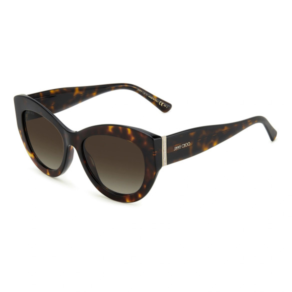 Jimmy Choo XENA S-086-HA Jimmy Choo Ochelari de soare Dama
