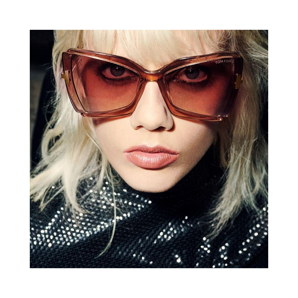 Tom Ford Ochelari de soare FT0766 72Y Gia Tom Ford Ochelari de soare Barbatesti