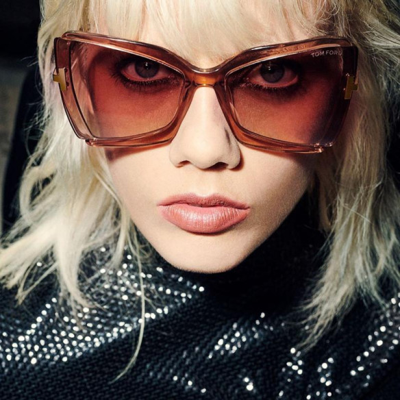 Tom Ford Ochelari de soare FT0766 72Y Gia Tom Ford Ochelari de soare Barbatesti