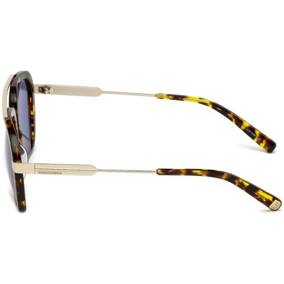 Ochelari de soare, Unisex, Dsquared2 JORDIN DQ0284 52V Havana Dsquared2 Ochelari de soare Barbatesti