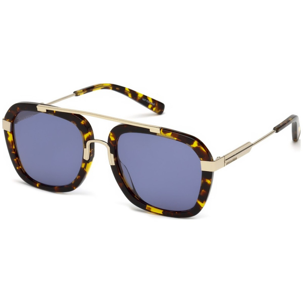 Ochelari de soare, Unisex, Dsquared2 JORDIN DQ0284 52V Havana Dsquared2 Ochelari de soare Barbatesti