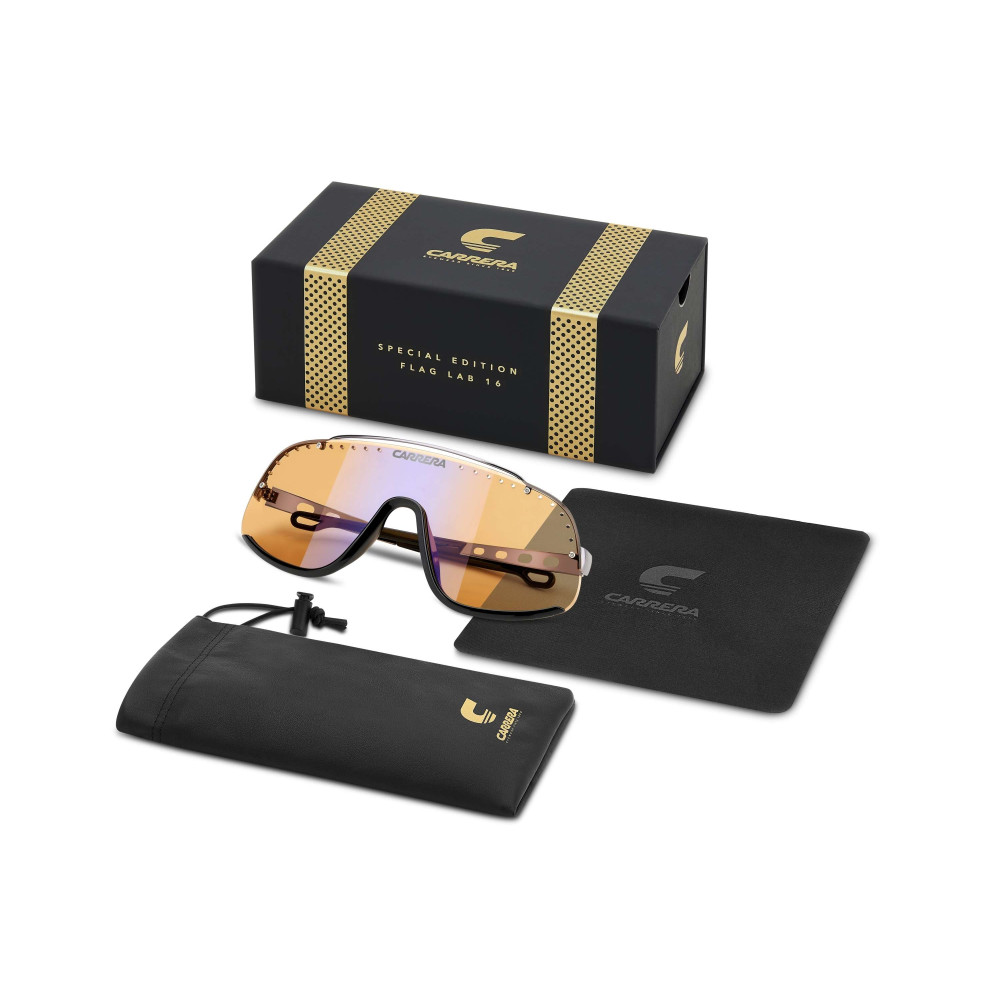 Carrera Flaglab-16 8IJ Ruthenium / Unisex Carrera Ochelari de soare dama
