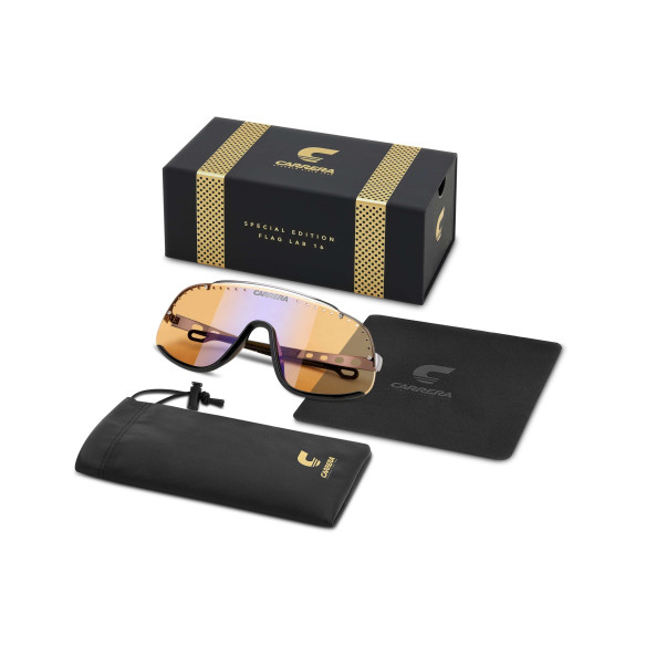 Carrera Flaglab-16 8IJ Ruthenium / Unisex Carrera Ochelari de soare dama