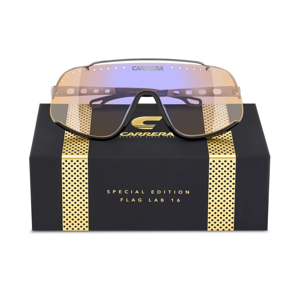 Carrera Flaglab-16 8IJ Ruthenium / Unisex Carrera Ochelari de soare dama