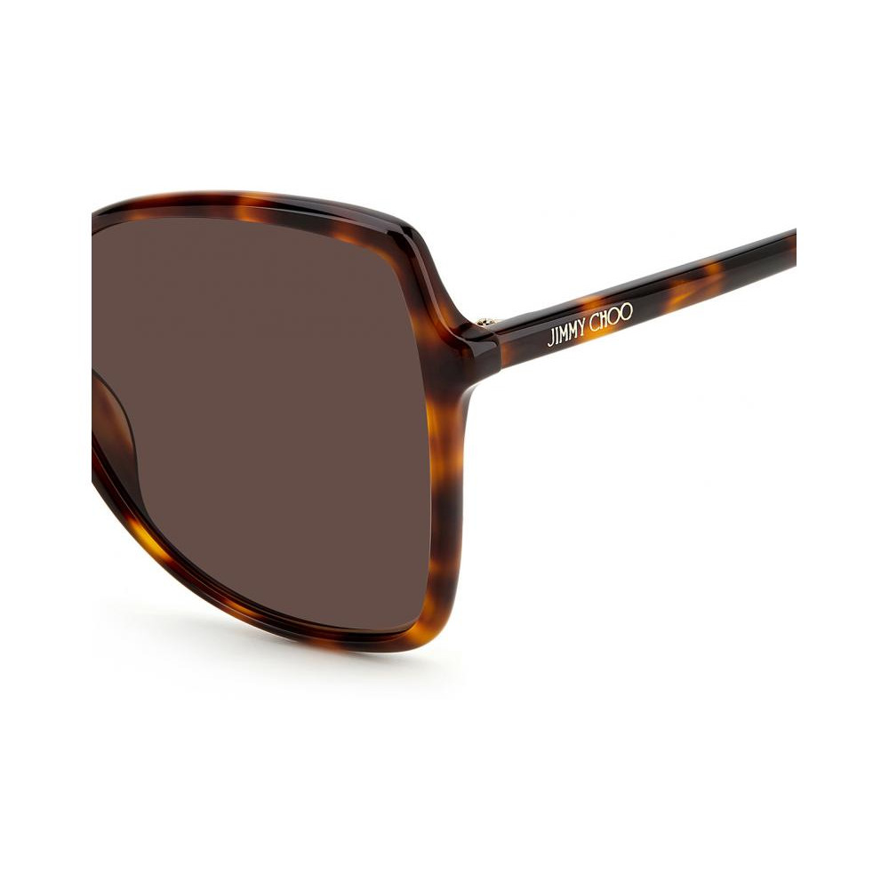 Jimmy Choo FEDE S 086 / Havana Jimmy Choo Ochelari de soare dama