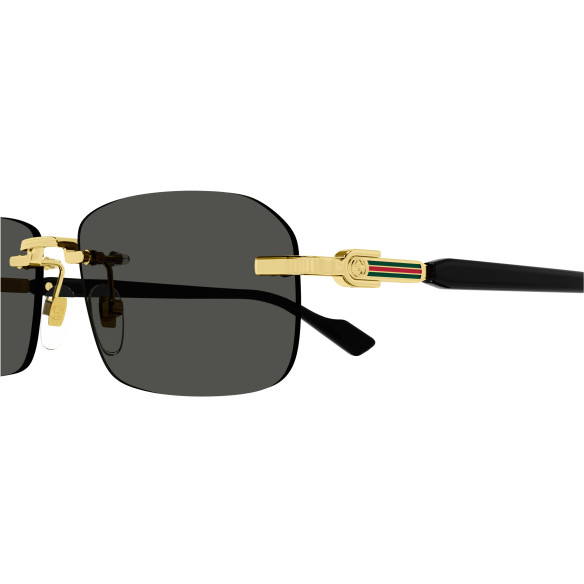 Gucci GG1221S 001 / Unisex Gucci Ochelari de soare Unisex