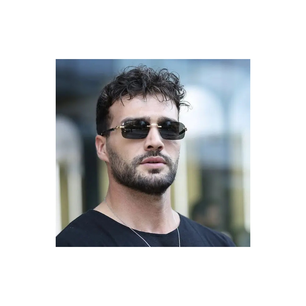 Gucci GG1221S 001 / Unisex Gucci Ochelari de soare Unisex