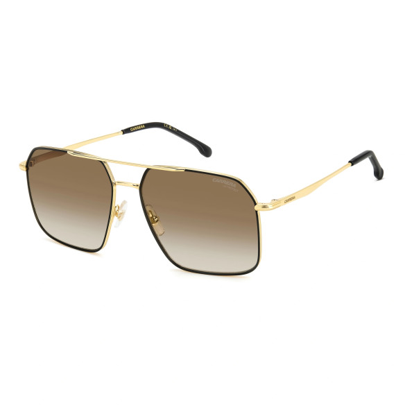 Carrera 330/S - 2M2 86 Negru / Auriu Carrera Ochelari de soare Barbatesti