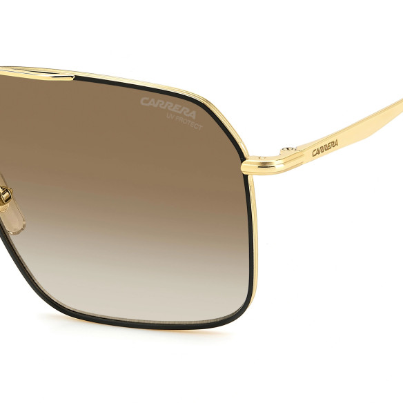Carrera 330/S - 2M2 86 Negru / Auriu Carrera Ochelari de soare Barbatesti