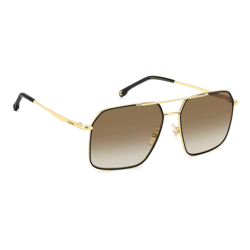 Carrera 330/S - 2M2 86 Negru / Auriu Carrera Ochelari de soare Barbatesti
